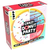 frechverlag Spiel Crazy Donut Party. Greif schnell zu, sonst sind sie weg!