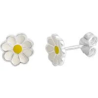 Firetti Paar Ohrstecker Schmuck Geschenk Silber 925 Ohrschmuck Blumen