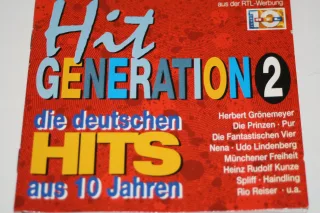 Hit Generation 2 - Die Deutschen Hits Aus 10 Jahren (2CD)