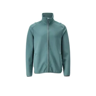 MASCOT Herren Fleecepullover mit Reißverschluss CUSTOMIZED Hell Waldgrün XS - 22585-608-35-XS