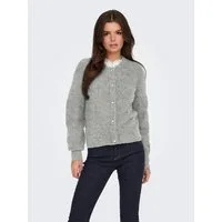 JDY Strickjacke JDYLUMI LIFE L/S BUTTON CARDIGA KNT NOOS Materialmix