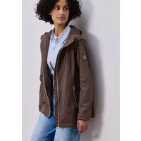 STREET ONE Kurzjacke mit Kapuze
