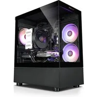 Kiebel Viper V Gaming-PC (AMD Ryzen 5 AMD Ryzen 5 5500, RX 9060, 16 GB RAM, 1000 GB SSD, Luftkühlung, ARGB-Beleuchtung, WLAN)