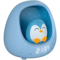 BigBen Kinderwecker Kids Wecker Nachtlicht Penguin Pinguin Nest MYKO Hi Buddies! AU390049