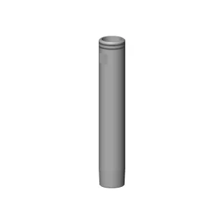 Dornbracht Anschluss 1/2" Ersatzteile 091103018 D. 21 x 120 mm Chrom 091103018-00