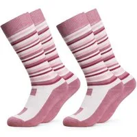 OCCULTO Skisocken Kinder Skisocken 2er Pack (Modell Mondi) (2-Paar)