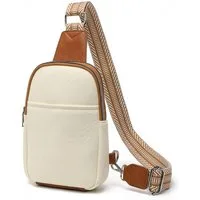 Miss Lulu Umhängetasche Bauchtasche Damen Crossbody Bag Damen