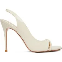 Eva Minge Eva Minge Damen-Sandalen in Creme Sandale