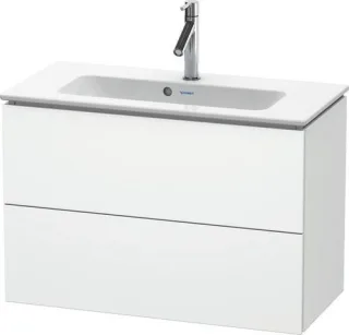 Duravit L-Cube Waschtischunterbau wandhängend Weiß Matt 820x391x550 mm - LC625701818 LC625701818