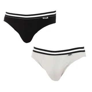 Pack-2 Briefs Baumwolle Streech tejido transpirable D6577 hombre