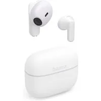 Hama Bluetooth Kopfhörer mit Mikrofon (True Wireless Headset, TWS Earbuds) In-Ear-Kopfhörer (Google Assistant, Siri)