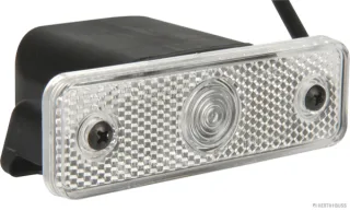 HERTH&BUSS Begrenzungsleuchte, 24 V, T4W, Aspoeck P+R weiß - 82710185