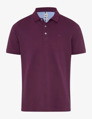 BRAX - Style Pete summer grape - Gr. - XXL