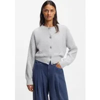 BOSS ORANGE Cardigan Fernard Premium Damenmode im Wollmix, Rundhals