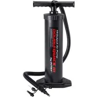 Intex Luftpumpe 68615 Intex Quick Doppelhub Luftpumpe III (2x2400ccm)