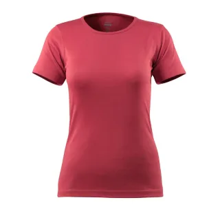 MASCOT Arras Damen T-Shirt Himbeerrot XXL - 51583-967-96-2XL