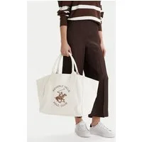 BEVERLY HILLS POLO CLUB Handtasche Beverly Hills Polo Club Damenhandtasche Beige BEVERLY HILLS POLO CLUB-
