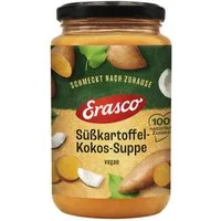 ERASCO Fertiggericht, Erasco Süßkartoffel-Kokos-Suppe cremige Kokosnote Packung 350ml