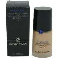 Giorgio Armani Foundation Giorgio Armani designer glow revitalizing foundation SPF 15 30 ml 2,5