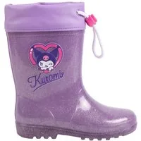 Hello Kitty Kuromi Regenstiefel Kinder für Kita und Regentage Spaziergänge Gummistiefel