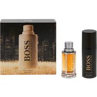 BOSS Duft-Set Boss The Scent, 2-tlg., mit einem Hauch von Leder