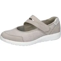 Waldläufer K-IRA Soft Riemchenballerina Schlupfschuh mit Klettriegel, Bequemschuh, K-Weite