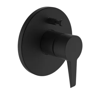 LAUFEN Wannenarmatur Unterputz PURE für SIMIBOX Standard oder SIMIBOX Light ohne Zubehör PVD Titansc HF901779428000