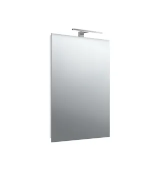 emco LED-Lichtspiegel mee horizontale Beleuchtung mit Sensor 600 x 790 mm, 449600002 449600002