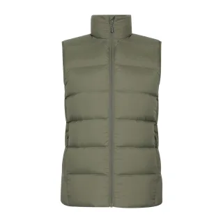 Mountain Warehouse - "Stratus" Weste für Herren, Packable, Daunen (Khakigrün)
