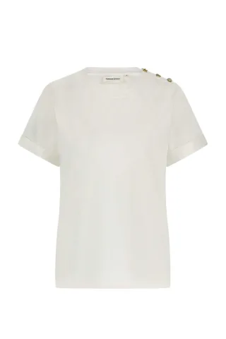 Fabienne Chapot - T-Shirt - Molly weiß - Gr. - XL