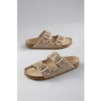 Aniston SHOES Pantolette Urlaubsschuh, Sommerschuh, Hausschuh - NEUE KOLLEKTION