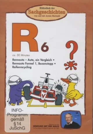 Bibliothek der Sachgeschichten - (R6) Rennauto