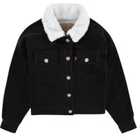 Levi's® Kids Cordjacke LVG BABY BAGGY CORDUROY TRUCKE mit Fellimitatkragen, for Girls
