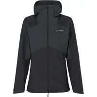 VAUDE Outdoorjacke Jacken Women's Simony 2,5L Jacket V (1-St) atmungsaktive 2,5 Lagen Jacke