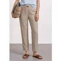 STREET ONE Stoffhose Style Bonny Slim Leg Hose im Loose Fit mit Gürteldetail