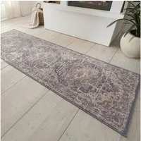 HANSE Home Teppich Sand, rechteckig, Höhe: 8 mm, Kurzflor, Läufer, Orient, Vintage, Wohnzimmer, Schlafzimmer, Esszimmer