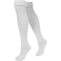 normani Trachtensocken Trachten-Kniestrümpfe (1 Paar) Traditionelles Zopfmuster