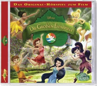 CD Disney: Tinkerbell Feenspiel [Audio CD] Walt Disney