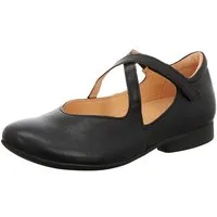 Think! Think! Ballerinas Nappaleder Riemchenballerina