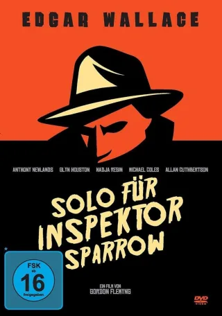 Edgar Wallace: Solo für Inspektor Sparrow