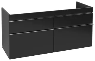 Villeroy & Boch Waschtischunterschrank Venticello 1253x590x502mm 4 Ausz. Waschtisch mittig Volcano B A93001VL