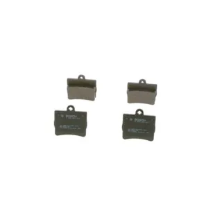 Bosch Bremsbel?ge hinten Mercedes C-Klasse W202