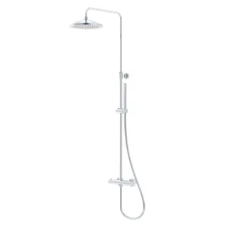 Steinberg Serie 315 Duschsystem mit LED-Kopfbrause, 315 2721 315 2721