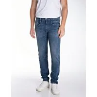 Replay Slim-fit-Jeans ANBASS mit Washed-Optik