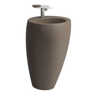 LAUFEN Waschtisch m. integr. Säule ALESSI H8119711881091