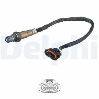 Delphi Lambdasonde vor Katalysator Opel Corsa C 1,0