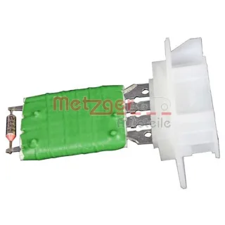 Metzger Gebl?sewiderstand Dacia Duster Logan Sandero Renault Logan