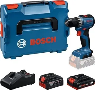 Akku-Bohrschrauber GSR18V-52 mit 2 Akkus 18 Volt 4.0 Ah und 2.0 Ah in L-BOXX Retail