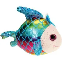 Kuscheltier Plüsch-Fisch Blau