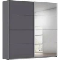 OTTO home Kleiderschrank Mehrzweckschrank Schwebetürenschrank Mietswohnung Schlafzimmer CORTONA (erhältlich in Breite: 136/181/203/226/271/315/360 cm, Höhe: 210/229 cm) in 3 Ausstattungen BASIC/CLASSIC/PREMIUM (SOFT-CLOSE) MADE IN GERMANY